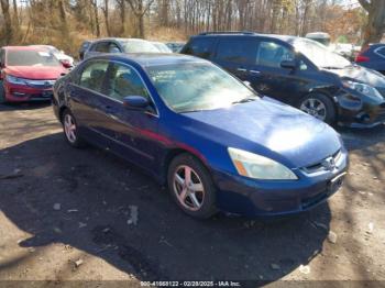  Salvage Honda Accord