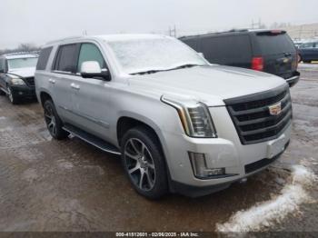  Salvage Cadillac Escalade