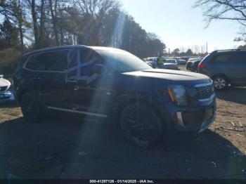  Salvage Kia Telluride