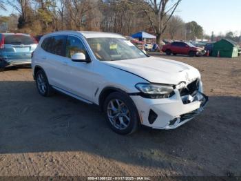  Salvage BMW X Series