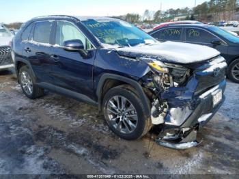  Salvage Toyota RAV4