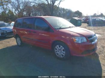  Salvage Dodge Grand Caravan