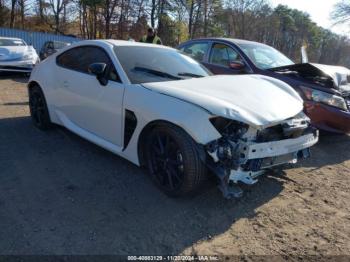  Salvage Toyota GR86