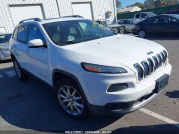  Salvage Jeep Cherokee