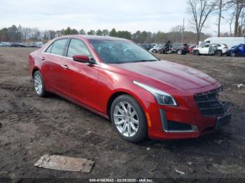  Salvage Cadillac CTS