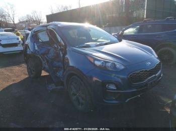  Salvage Kia Sportage