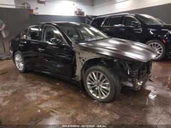  Salvage INFINITI Q50