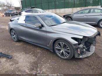  Salvage INFINITI Q60