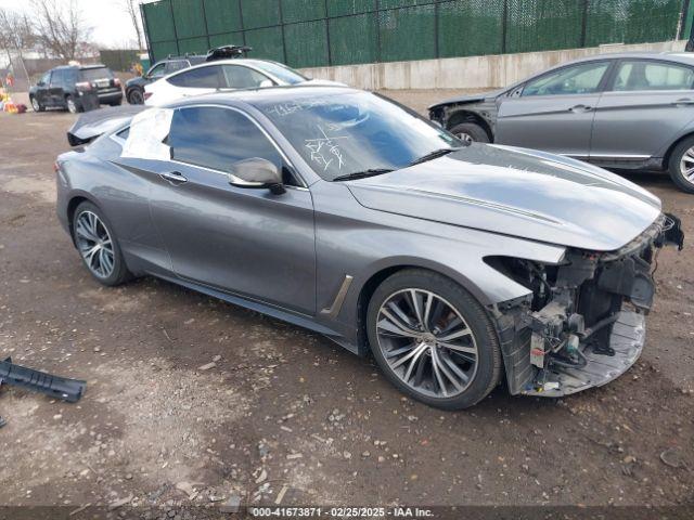  Salvage INFINITI Q60