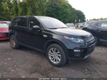  Salvage Land Rover Discovery