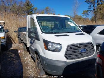  Salvage Ford Transit