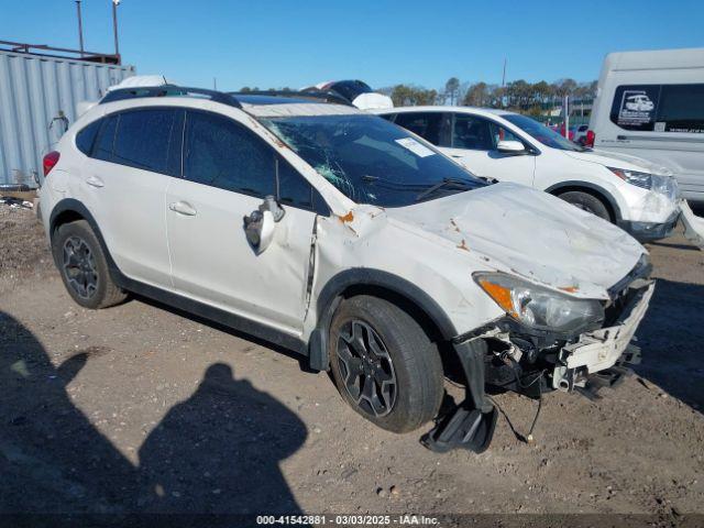  Salvage Subaru Crosstrek