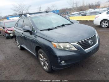  Salvage Lexus RX