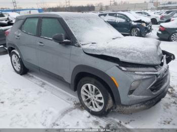  Salvage Chevrolet Trailblazer