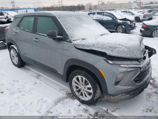  Salvage Chevrolet Trailblazer