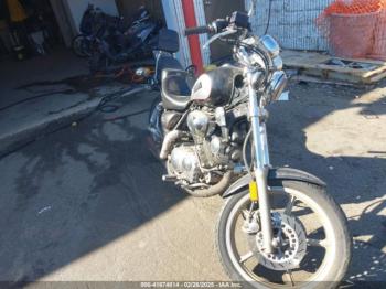  Salvage Yamaha Xv750