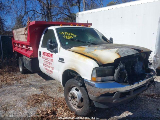  Salvage Ford F-550