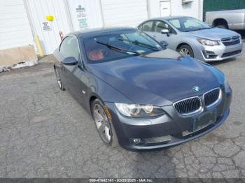  Salvage BMW 3 Series