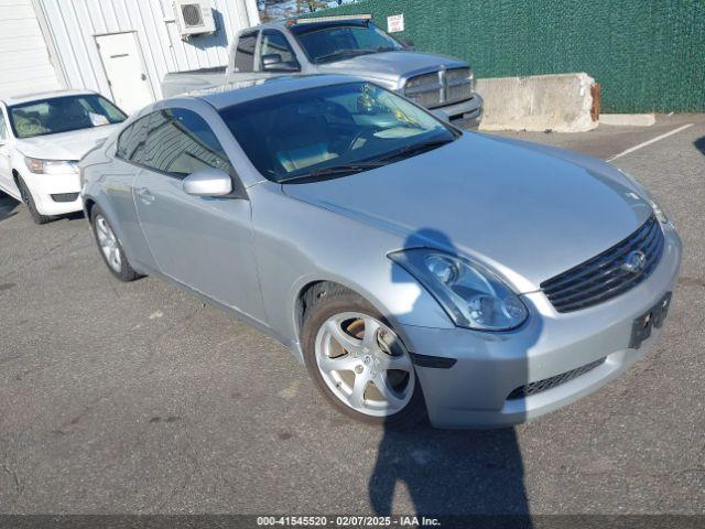  Salvage INFINITI G35