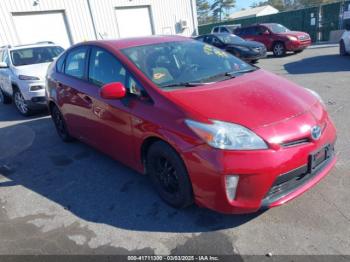  Salvage Toyota Prius