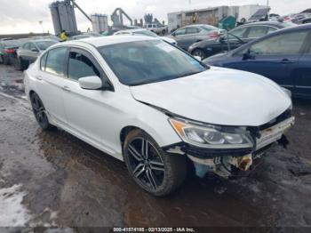  Salvage Honda Accord