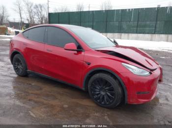  Salvage Tesla Model Y