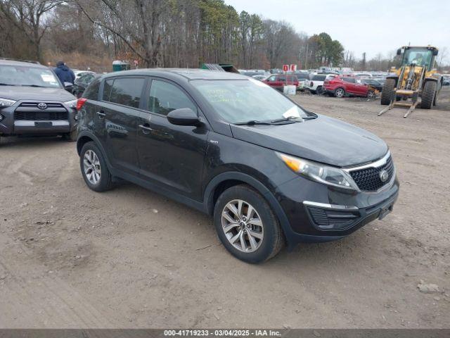  Salvage Kia Sportage