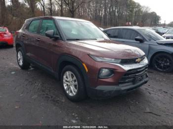  Salvage Chevrolet Trailblazer