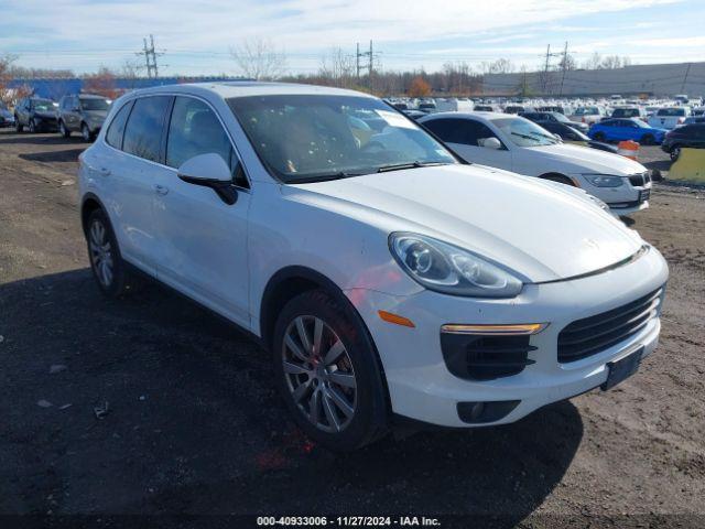  Salvage Porsche Cayenne