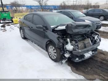  Salvage Kia Forte