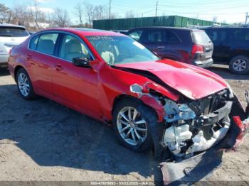  Salvage INFINITI G37x