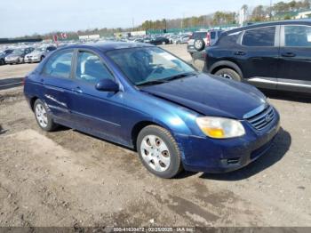  Salvage Kia Spectra