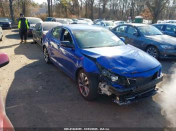  Salvage Kia Optima