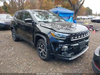  Salvage Jeep Compass