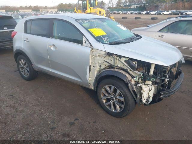  Salvage Kia Sportage