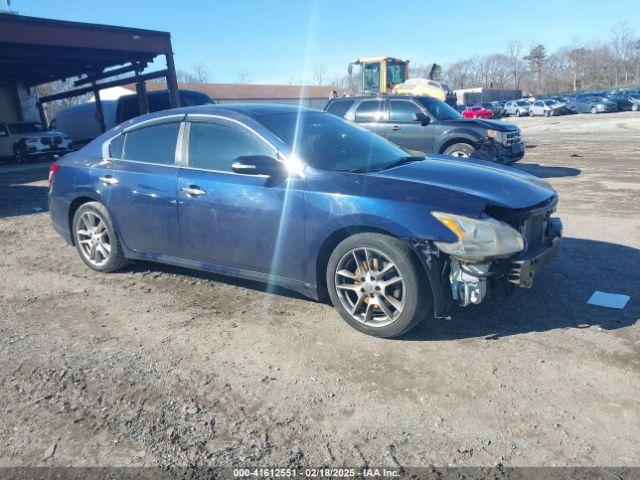  Salvage Nissan Maxima