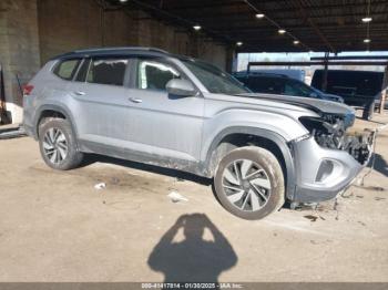  Salvage Volkswagen Atlas