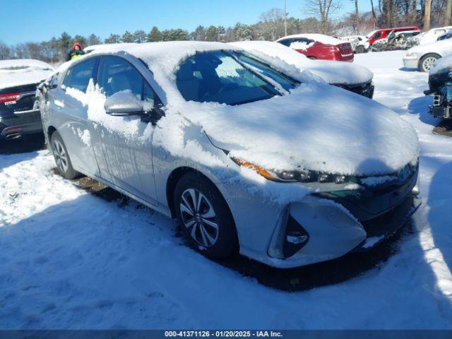  Salvage Toyota Prius Prime