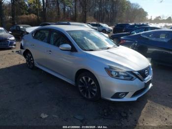  Salvage Nissan Sentra