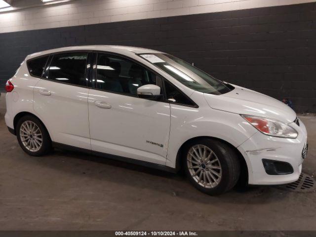  Salvage Ford C-MAX Hybrid