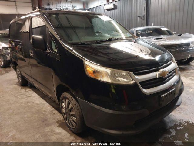  Salvage Chevrolet City Express