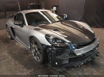  Salvage Porsche 718 Cayman