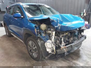  Salvage Hyundai TUCSON