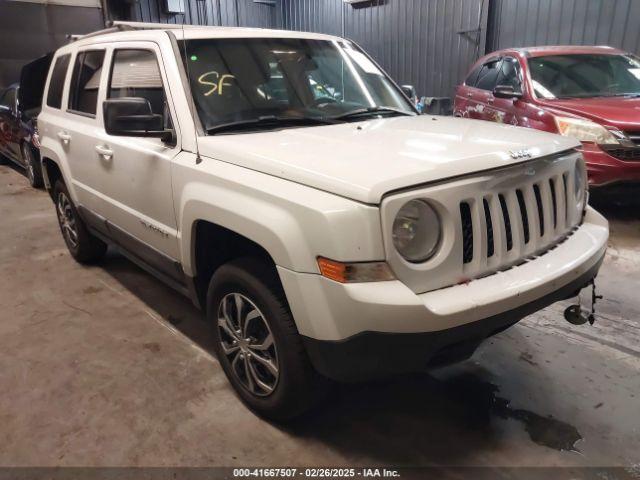  Salvage Jeep Patriot