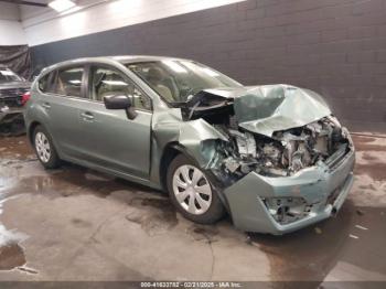  Salvage Subaru Impreza