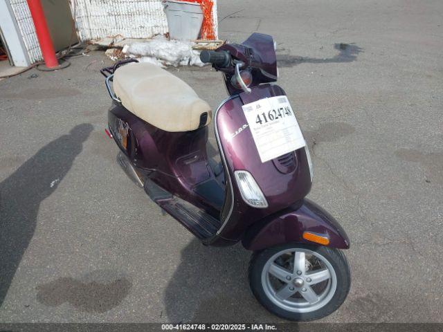  Salvage Vespa Lx