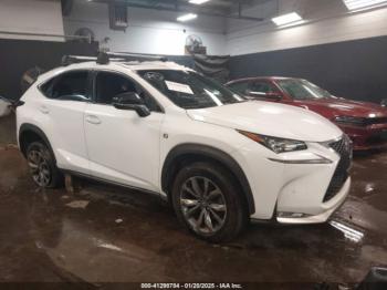  Salvage Lexus NX