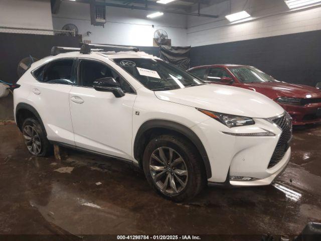  Salvage Lexus NX