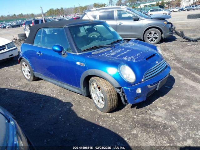  Salvage MINI Cooper S