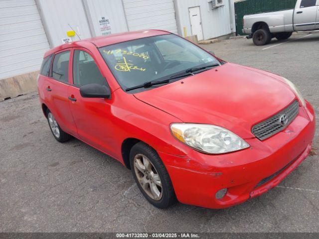  Salvage Toyota Matrix